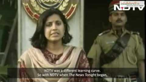 'The News Tonight': Working with Doordarshan: Maya Mirchandani